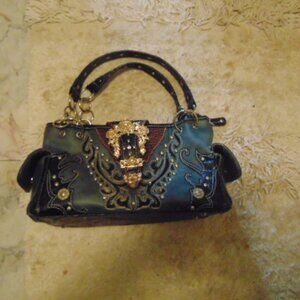 Cowgirl Trendy Concealed Weapons Purse
